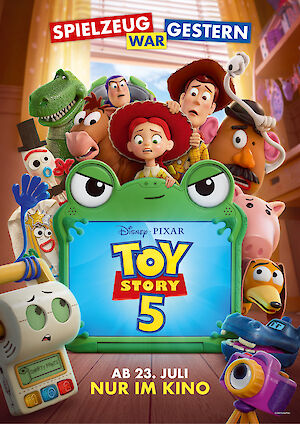 Filmplakat: Toy Story 5