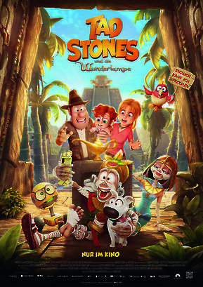 Filmplakat: Tad Stones und die Wunderlampe