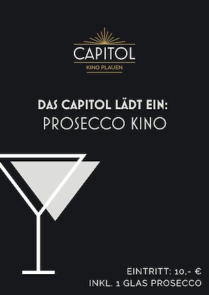 Filmplakat: Prosecco Kino