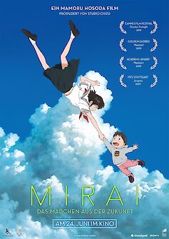 Mirai - das Mädchen aus der Zukunft